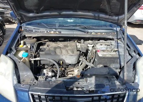2008 Nissan Sentra 2.0S from USA, damaged, VIN 3N1AB61E18L686000